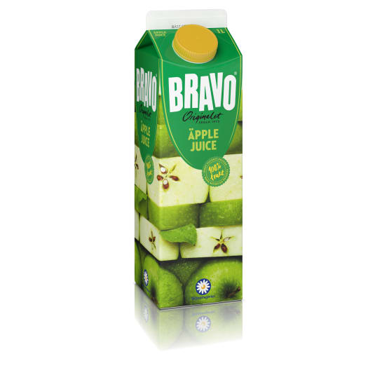 Äppeljuice Bravo 1L