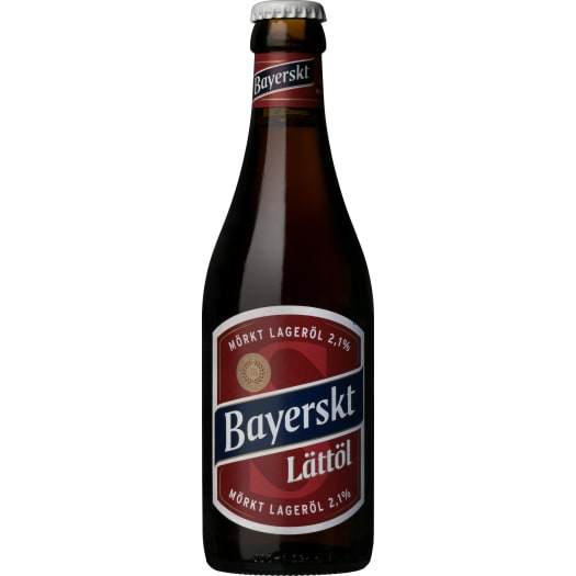 Bayerskt lättöl 2,1% returglas 33cl